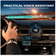 thumbnail image 5 of Transmisor Bluetooth Bloosom  Fm Qc3.0 Pd Asistente Voz Usb Aux Auto Negro, 5 of 5