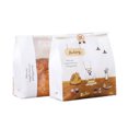 thumbnail image 1 of Destyer 50pcs/set Panoramic Window Opening Wire Seal Bread Bag European Style Capacity white medium size, 1 of 6