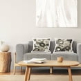 thumbnail image 3 of Stupell Industries Monochrome Geodes Agate Gems Printed Throw Pillow Design by Danielle Carson (Set of 2), 3 of 4
