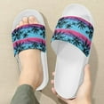 thumbnail image 3 of Psesaysky Beach Slide Sandals for Women Soft Comfortable Slip-on Sandals Summer Outdoor Anti-Slip Lightweight Sandals Shoes, 3 of 4