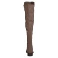 thumbnail image 4 of Indulge Joanna-01 Women Mixed Media Thigh High Riding Boot GJ84, 4 of 6