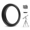thumbnail image 3 of Anillo Adaptador De Telescopio Astronómico, Anillo Adaptador Resistente A La Corrosión Negro Para Fotografía, 3 of 7