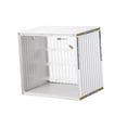 thumbnail image 4 of Caja de exhibición de figuras, multiusos, de gran capacidad, apilable y estable. Blanco, 4 of 9