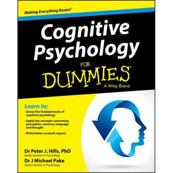 Pre-Owned Cognitive Psychology for Dummies (Paperback) 1119953219 9781119953210