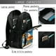 thumbnail image 4 of Balery Spring Butterfly Flowers Mochila con carga USB para hombre y mujer - Mochila impermeable y antirrobo para laptop con puerto USB para viajes, trabajo, 4 of 7