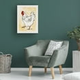 thumbnail image 4 of Canvas Wall Art - Shanda Louis 'Steppin Out' Wall Art for Living Room, Bedroom, or Office Décor by Trademark Fine Art - 14 x 19 Inches, 4 of 4