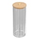 thumbnail image 2 of Dispensador de discos de algodón para cosméticos, organizador transparente para hisopos de algodón de maquillaje, contenedores de almacenamiento redondos con tapa, 2 of 14
