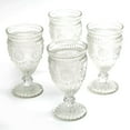 thumbnail image 2 of The Pioneer Woman 12-Ounce Footed Glass Goblets, 2 of 3