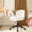 Beige, variant on EnHomee Desk Chair with Wheels Office Chair with Back Support Adjustable Desk Chair with Lumbar Support,Beige
