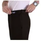 thumbnail image 2 of Pantalón Slim Fit Sansabelt Sin Pinzas Cintura Ajustable, 2 of 4