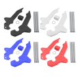 thumbnail image 2 of Motorcycle Accessories Frame Guard Shield Protection Plate For Honda For Crf300L White, 2 of 6