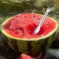 thumbnail image 4 of Rbaofujie Stainless Steel Watermelon Cutter Multifunctional Fruit Divider Knife fork Fruit Cutter, 4 of 7