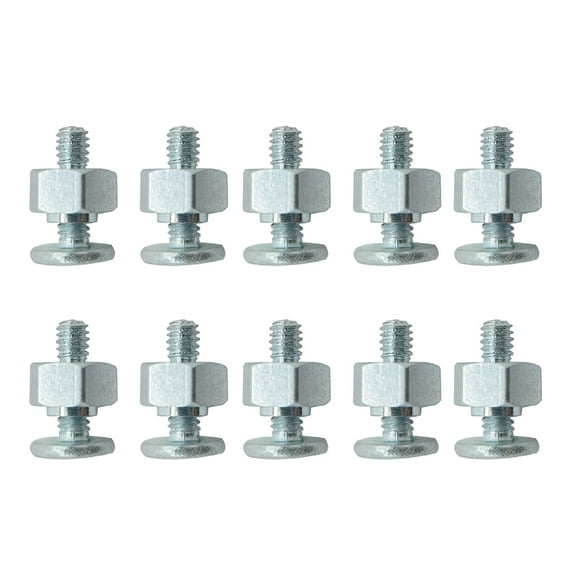 Yammee 10 Sets for M.2 SSD Stand Off Screw Hex Nut for A-SUS PC Laptop for M.2 SSD Moth