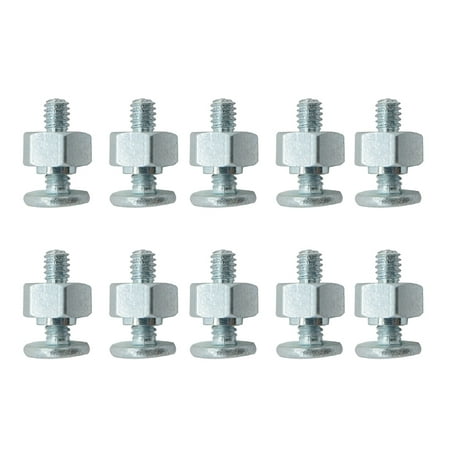 

AOOOWER 10 Set Hand Stand Off Screw For -ASUS ITX Motherboard for M.2 low Short For B460