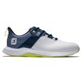 thumbnail image 2 of Footjoy Men'S Prolite Previous Season Style Golf Shoe, White/Navy/Lime, 13 Wide, 2 of 5