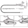 thumbnail image 4 of 2PCS Creative Magnetic Curtain Tiebacks, Magnetic Curtain Tiebacks, Retro Cat Pattern, Curtain Buckle with Strong Magnetism, Exquisite Decorative Accessories for Home Office Hotel, 4 of 5