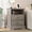 3-Light Gray, variant on FANRAL Wood Nightstand with Charging Station for Bedroom,Farmhouse End Side Table with 2 Drawers for Living Room,Black Nightstand