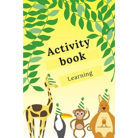 Activity book: Amazing activity book for children - Learning while having fun - More than 100 activities - Sudoku, Labyrinth...- From the age of 8. (Paperback)