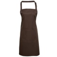 thumbnail image 1 of Premier Ladies/Womens Colours Bip Apron With Pocket / Workwear, 1 of 3