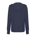 thumbnail image 6 of Womens Tops Sun Shirts Jacket Zip Up Hoodie Long Sleeve Ice Outdoor with Pockets on Sale, 6 of 6