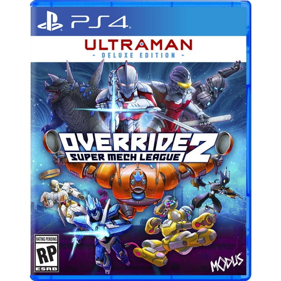 Override 2: Deluxe Edition for PlayStation 4