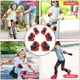 thumbnail image 3 of Rodilleras para Niños, Juego de Coderas, Equipo de Protección para Niños Pequeños, Rodilleras para Niñas y Niños con Muñequeras Rojas, 3 of 5