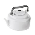 thumbnail image 3 of Lipstore 1/12 Miniature Tea Kettle Life Scene Oranment Pretend Play Kitchen Accessory White, 3 of 8