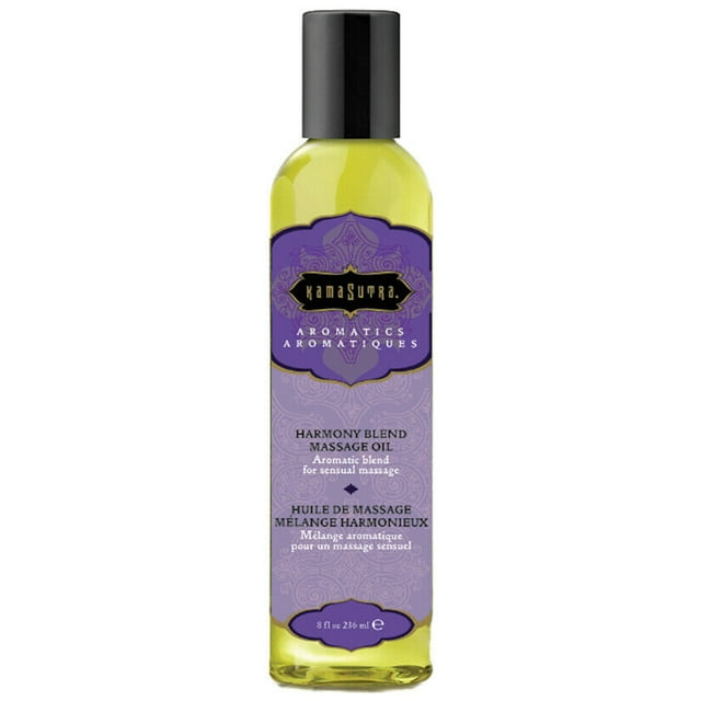 Kama Sutra Aromatic Massage Oil | Natural Sensual Hydrating Soothing Oil