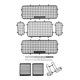 thumbnail image 2 of Protector De Ventana RC Defender, Evita Que Se Raye La Malla De Ventana De Metal RC Duradera Para Coches RC Mgaxyff Otros, 2 of 8