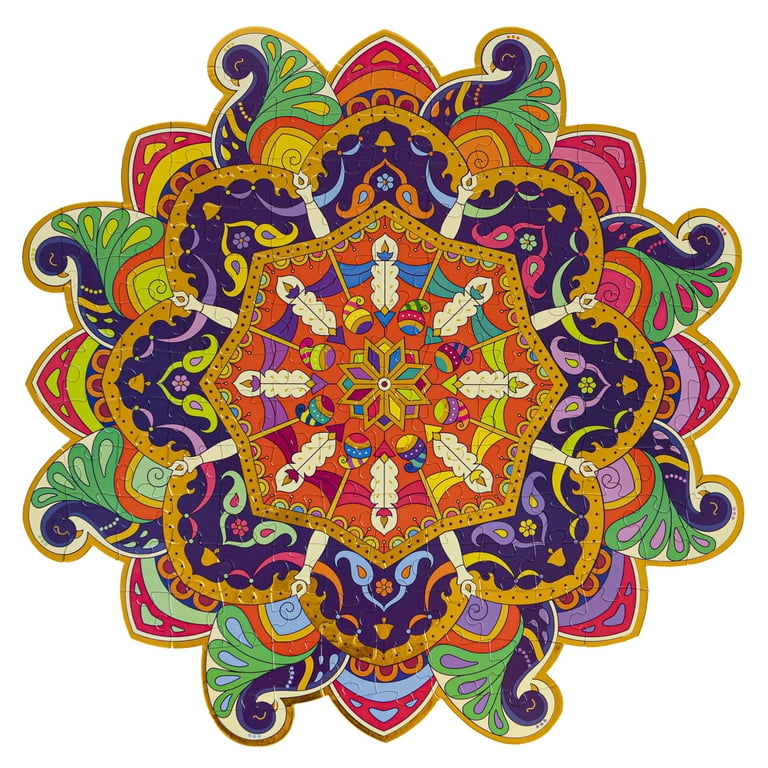 6 Pkts Rangoli Colors - Design Creativity Diwali Floor Design, Festival Colors(Set of 6 Colors 50 GM Each Packs and White Color 100 GM Pack)
