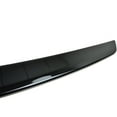 thumbnail image 7 of Ikon Motorsports Compatible with 11-13 Mercedes-Benz SLK Class R172 AMG Trunk Spoiler Painted Obsidian Black Metallic #197, 7 of 7