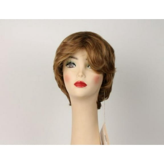 European Human Hair Freeda Wig Linda Blonde With Highlights Size L