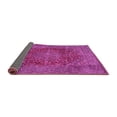 thumbnail image 2 of Ahgly Company Indoor Rectangle Persian Pink Traditional Area Rugs, 4' x 6', 2 of 4