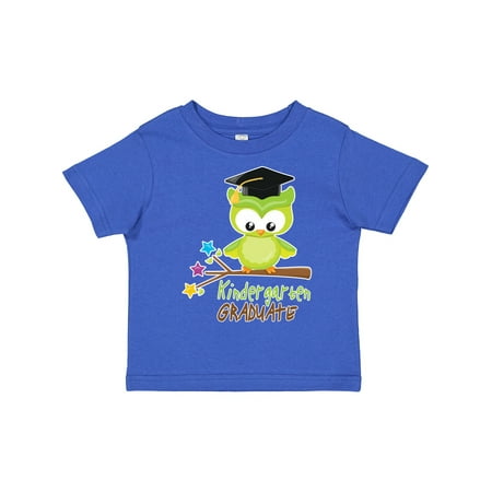 

Inktastic Kindergarten Graduate Owl Gift Toddler Boy or Toddler Girl T-Shirt