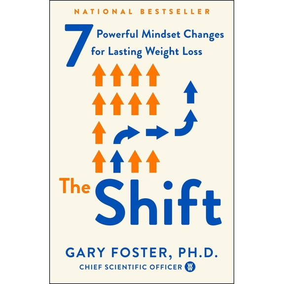 Pre-Owned The Shift: 7 Powerful Mindset Changes for Lasting Weight Loss (Paperback) 1250888085 9781250888082