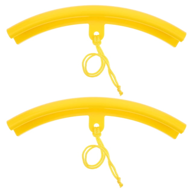 SHISUYAN 2pcs Car Wheel Rim Edge Protector Vehicle Tire Guard Rim Protector Universal Car Wheel Rim Trim Guard For Curb Wheel Scratch Prevention