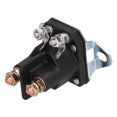 thumbnail image 2 of Terminal De Solenoides, Interruptor Solenoide De 12 V De Latón ABS Resistente Al Desgaste De 3 Polos Para Equipos, 2 of 7