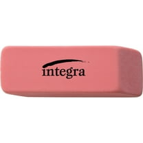Integra, ITA36522, Pink Pencil Eraser, 1 Each, Pink