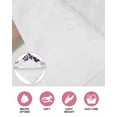 thumbnail image 6 of Seahorse Coral Coastal Kitchen Dish Towels for Drying Dishes Set of 2, Nautical Summer Beach Ocean Sea Waffle Weave Microfiber Hand Tea Bathroom Towels Quick Dry & Absorbent Towel 15.7x23.6, 6 of 7