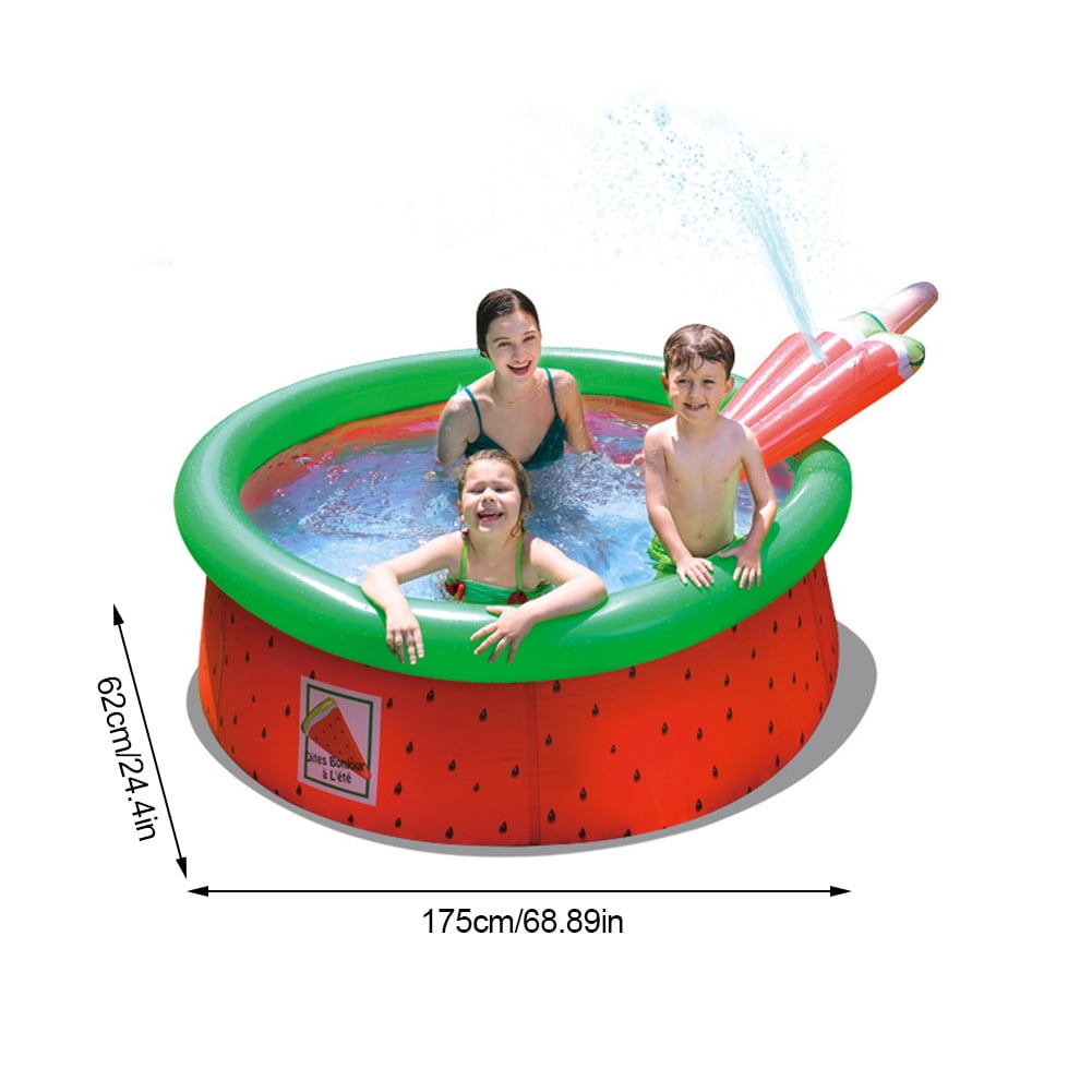 fun blow up pools
