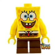 LEGO SPONGEBOB - BASIC “I’M READY“ LOOK MINIFIGURE