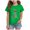 Green, variant on Halloween Shirt Toddler Girl Halloween Shirt for Toddler Boy Girl Pumpkin Ghost Crewneck Short Sleeve Tshirt for Kid Halloween Clothes Top Size 3T 4T,(White 3-4 Years)