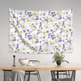 thumbnail image 4 of Xecao Daisies Flowers Print Tapestry, Wall Hanging Room Funny Decor, Backdrop Room Decor for Bedroom Living Room dormitory, 4 of 8