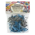 thumbnail image 6 of BMC Civil War Plastic Army Men - 26pc Battle of Appomattox Soldier Figures, 6 of 6