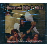 Reverend Billy C Wirtz - Songs Of Faith And Inflammation (marked/ltd stock) - CD