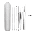 thumbnail image 2 of Lima para uñas encarnadas con caja de almacenamiento, herramienta para uñas encarnadas de acero inoxidable que incluye juego de cuchillos para uñas, 2 of 5