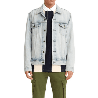 Levi's Men's Snapback Trucker Jacket - 72334-0130 Medium - Walmart.com