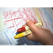 Stockmar Beeswax Stick Crayons in Storage Tin, Set of 8 Colors, Waldorf Assortment