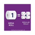 Cottonelle Ultra ComfortCare Toilet Paper Soft Tissue Paper, Mega Rolls
