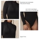 thumbnail image 1 of Women Long Sleeve Bodysuit, Breathable Bodycon Zipper Front Stand Collar Pure Color High Waist Bodysuit For Shopping For Lady ANGGREK Otros, 1 of 6